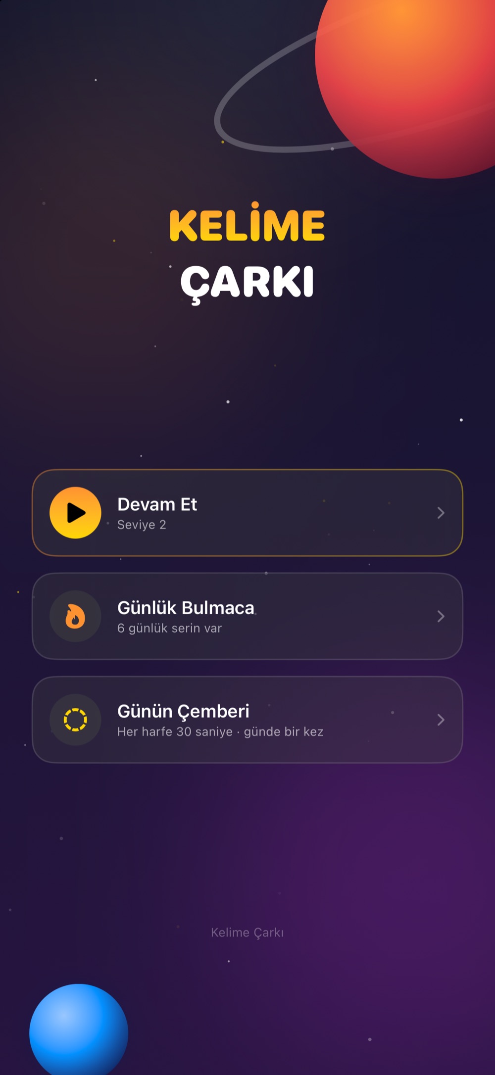 Kelime Çarkı Bulmaca