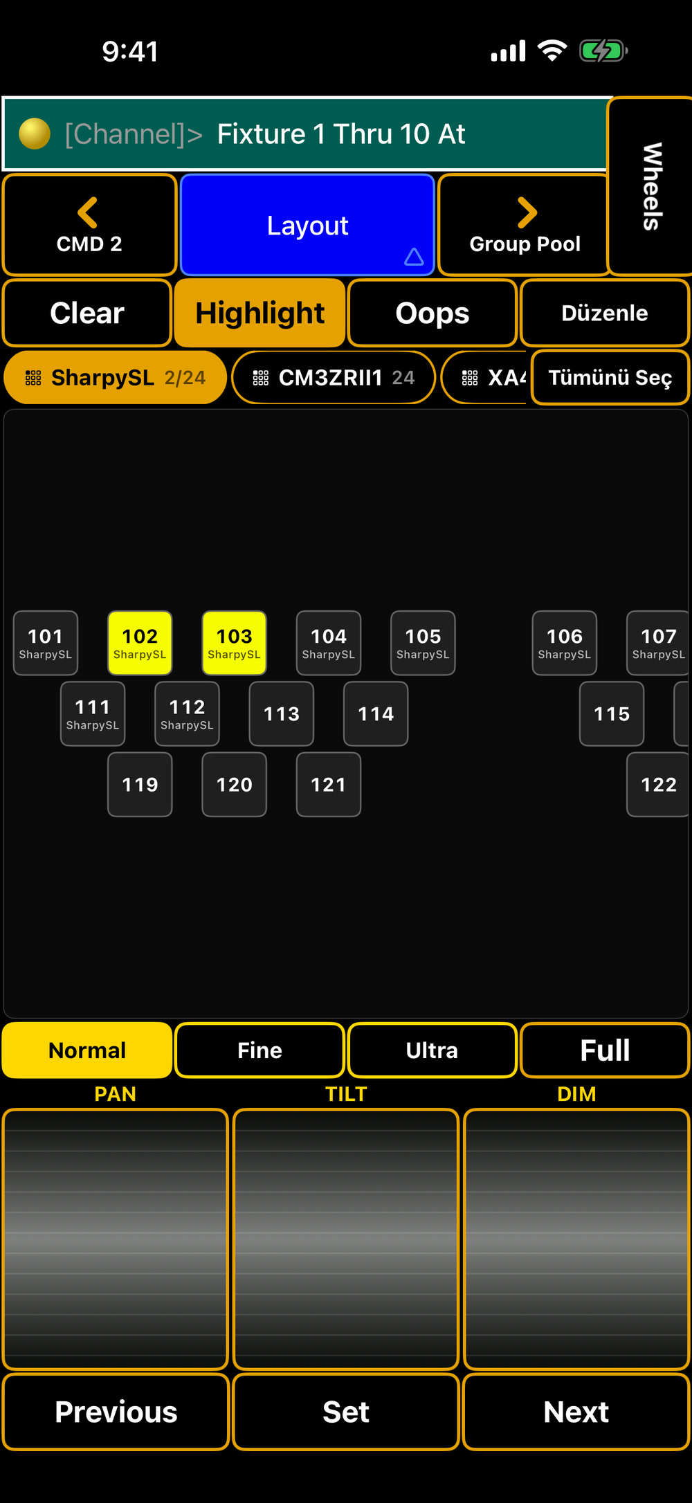Konsol Remote