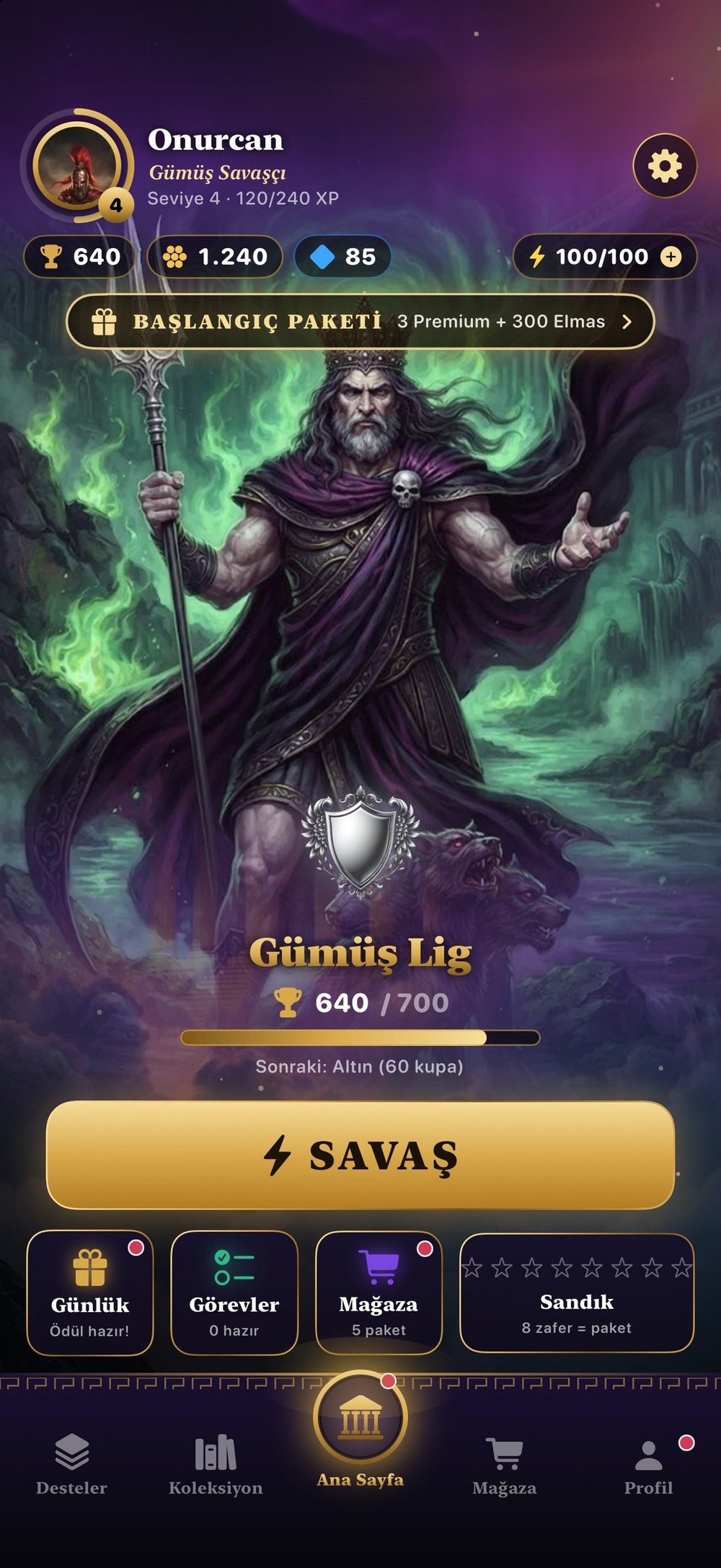 MYTHOS ekran görüntüsü 1