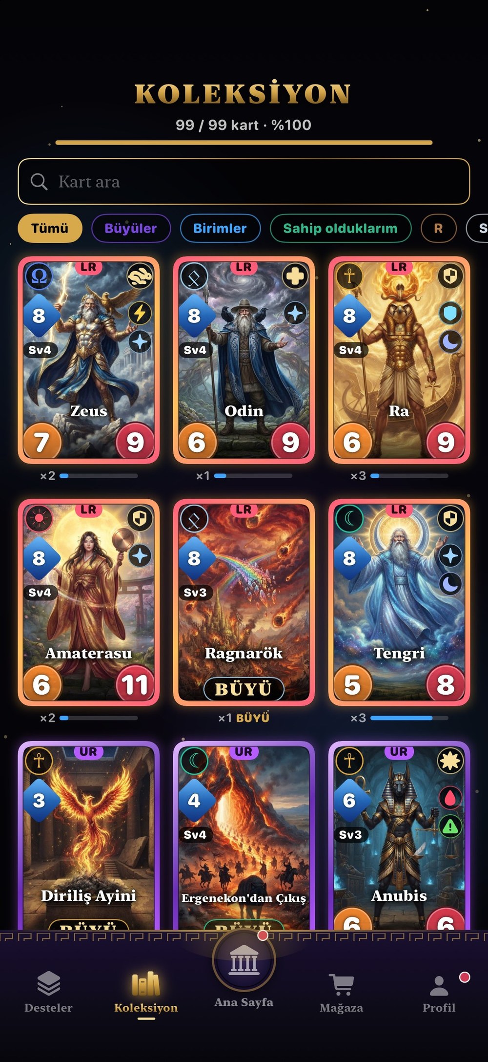 MYTHOS ekran görüntüsü 2
