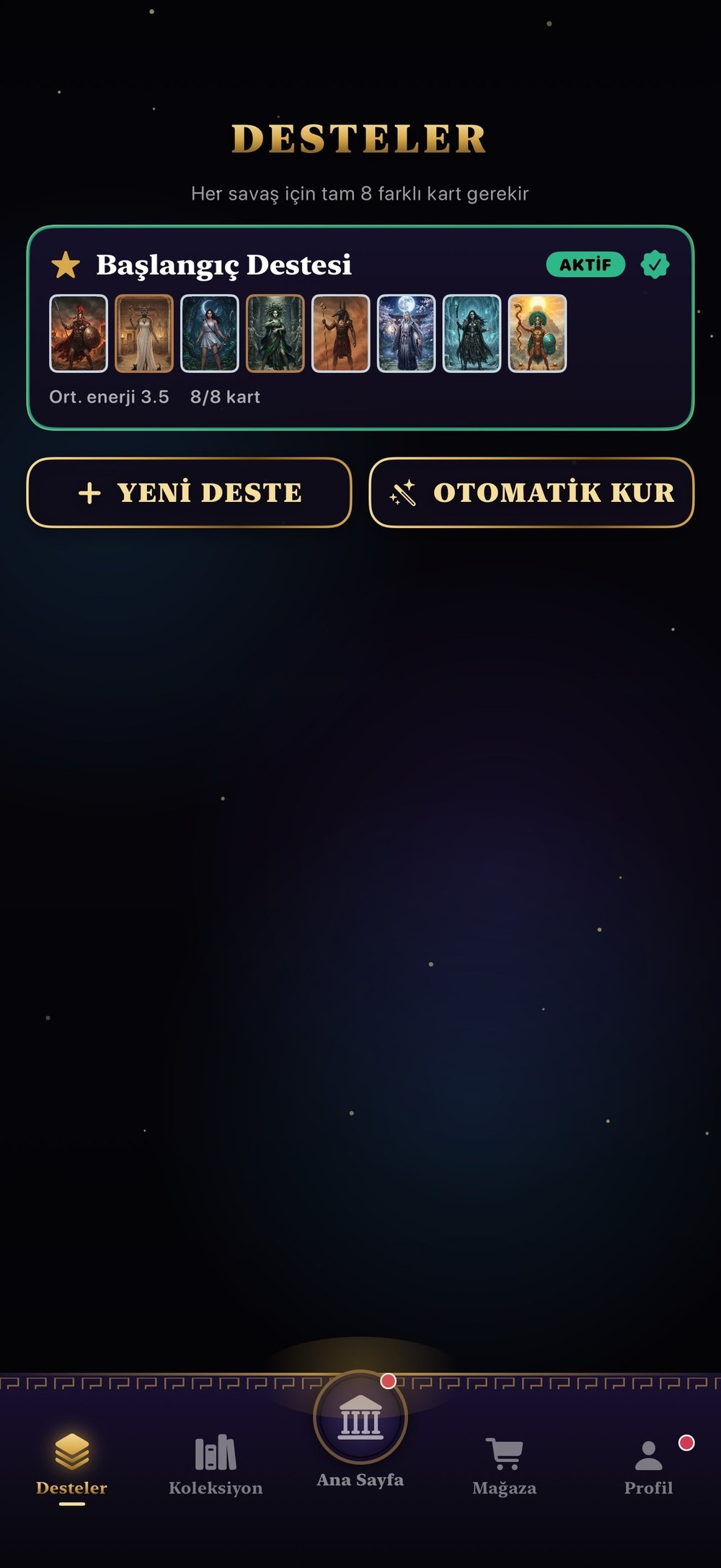 MYTHOS ekran görüntüsü 3