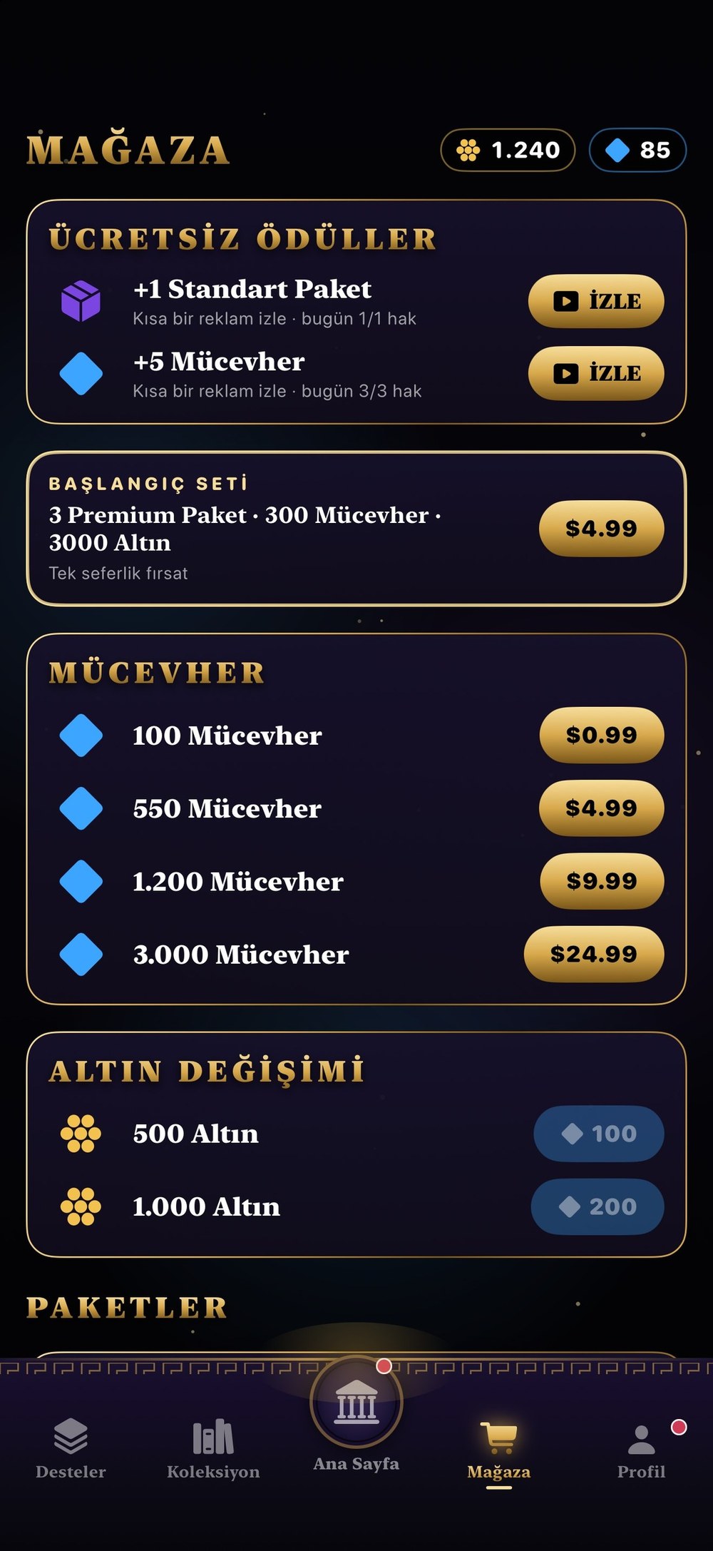 MYTHOS ekran görüntüsü 4