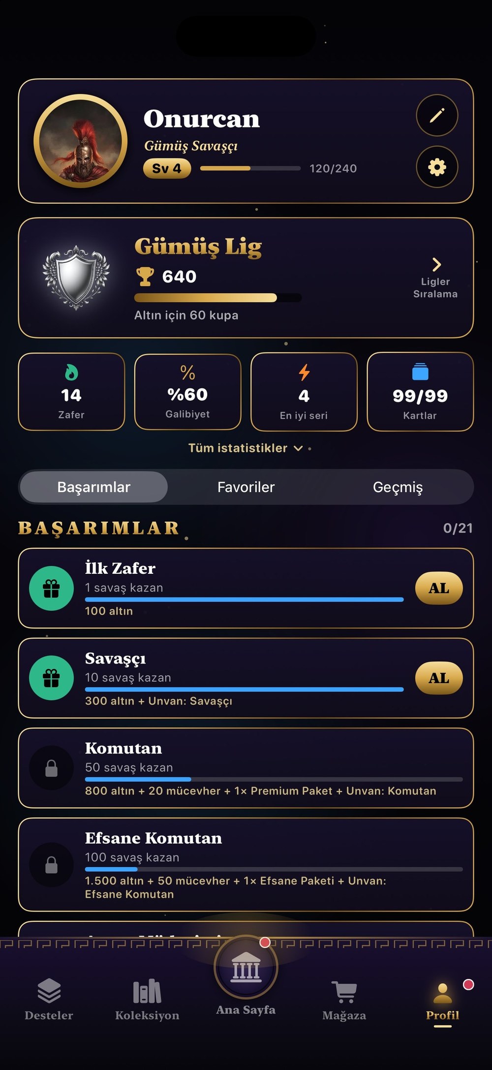 MYTHOS ekran görüntüsü 5