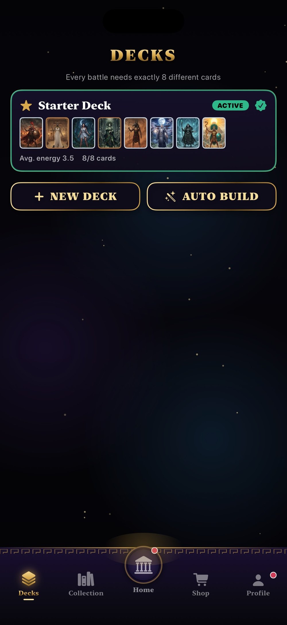 MYTHOS screenshot 3